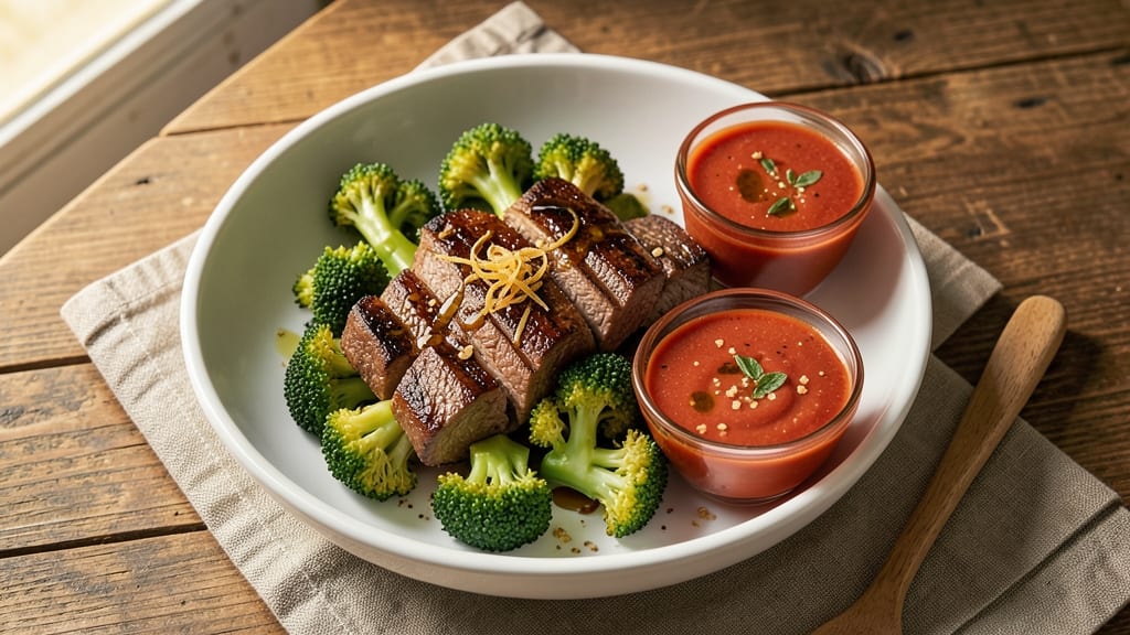 Beef and Broccoli Recipe with Tomato Soup: One-Pan Meal That Combines Two Classics