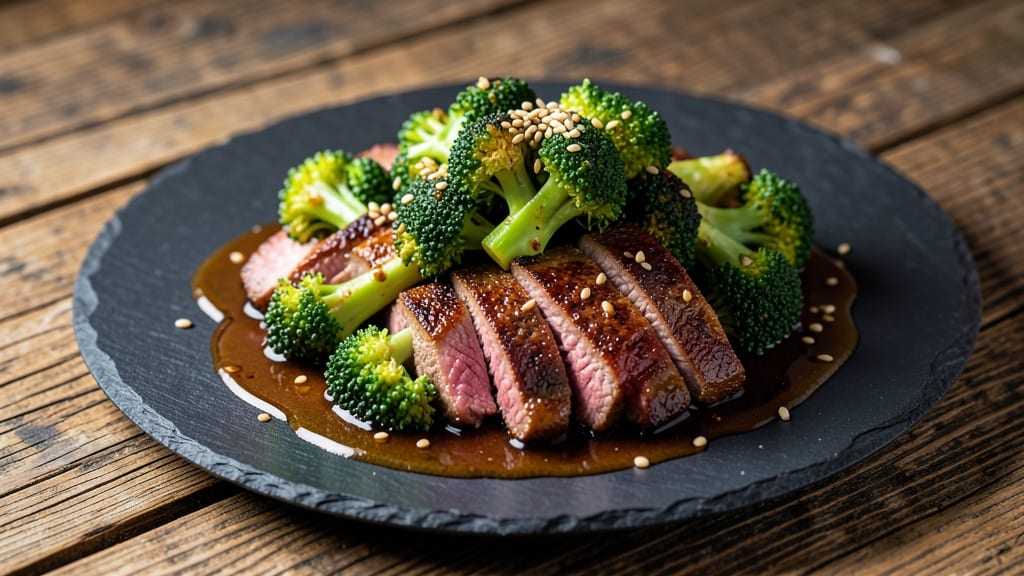 Beef and Leftover Steak Broccoli Recipe: Wok-Fired Crunch With Silky Soy Gloss