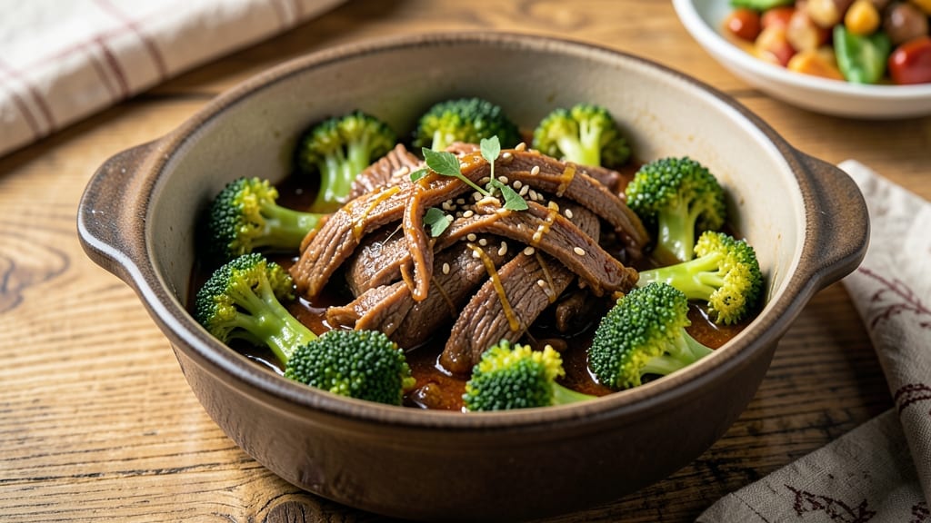 Beef and Broccoli Crockpot Recipe Tasty: Slow-Braised Richness With Zero Effort