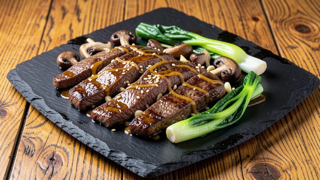 Atkins Beef Teriyaki Stir Fry Recipe: Ginger-Soy Seared Crust With Zero-Carb Tenderness