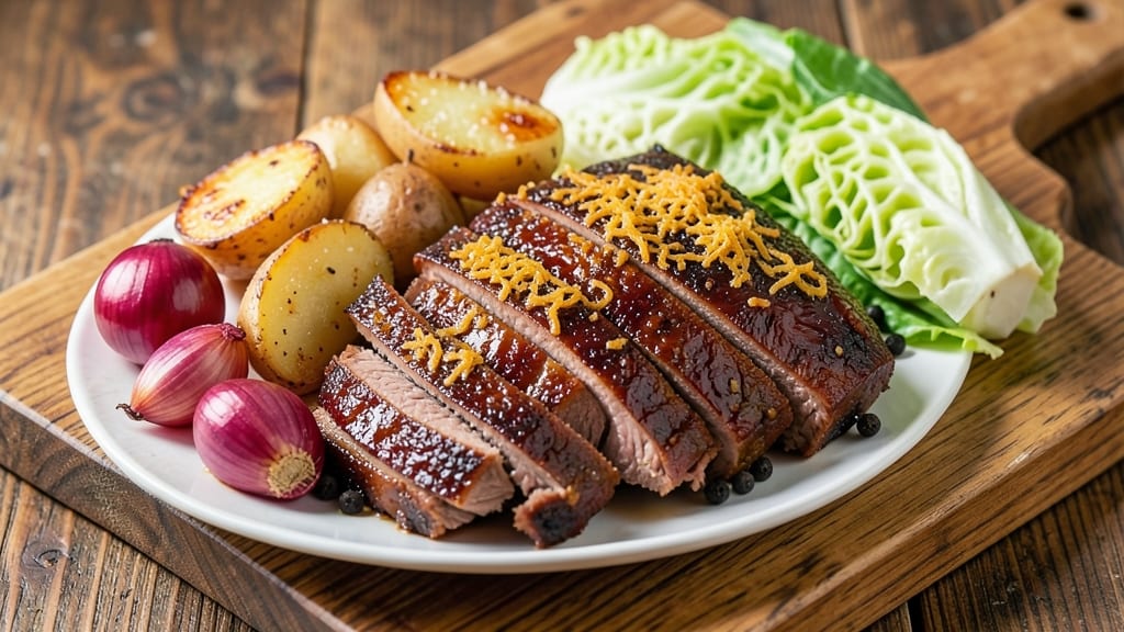 ATK Corned Beef Recipe: Slow-Braised Tenderness with Cabbage and Potatoes