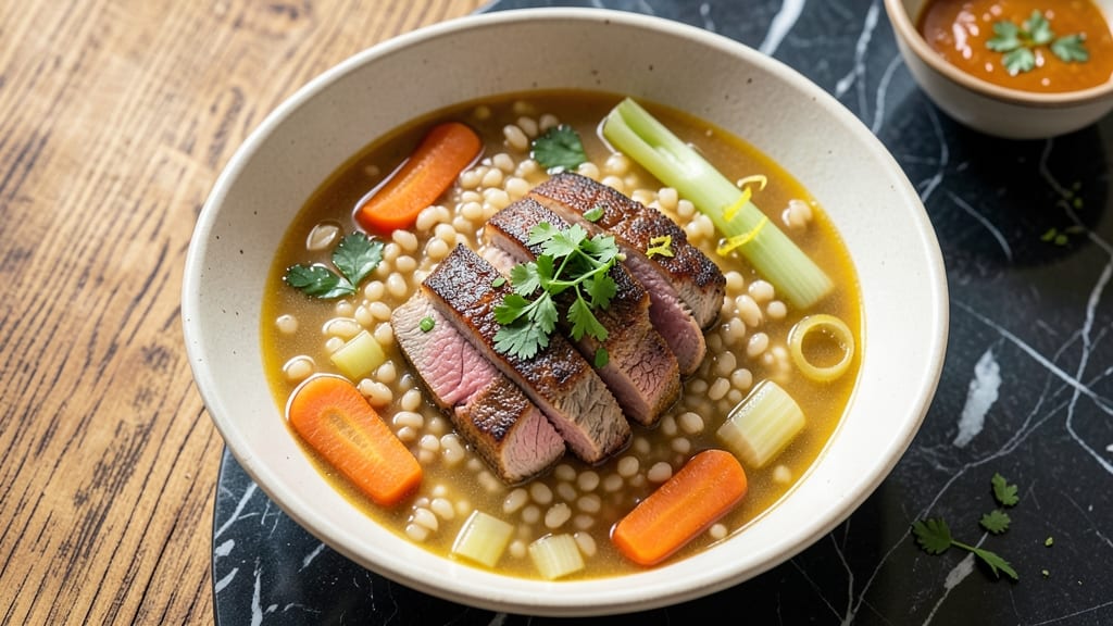 Beef Barley Soup Recipe No Tomatoes: Hearty Winter Warmth in One Pot