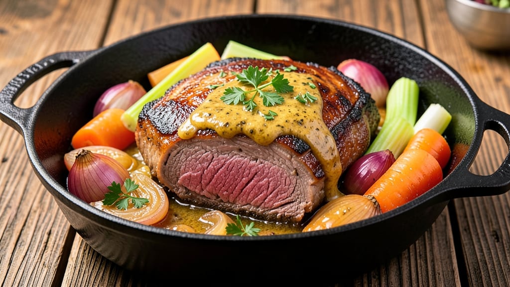 Bavarian Beef Recipe: Slow-Cooked to Buttery, Shatterproof Richness