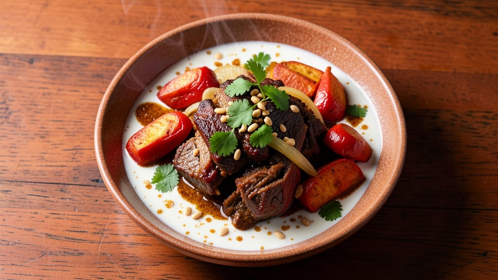 Authentic Thai Beef Massaman Curry Recipe: Fragrant Coconut and Potato Richness in One Pot