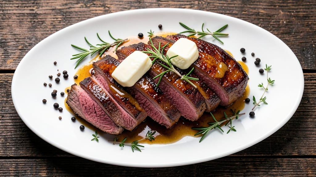 Angus Beef Tenderloin Recipe: Medium-Rare Mastery With Herb Butter Crust
