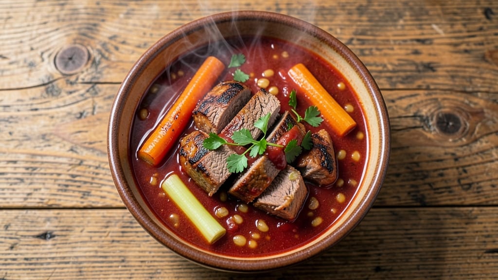 Beef Barkey Soup Recipe: Slow-Braised Spice and Sweetness in One Pot