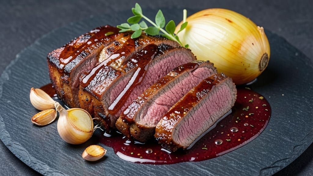 A1 Steak Sauce Roast Beef Recipe: Au Jus-Poached Richness Without the Mess