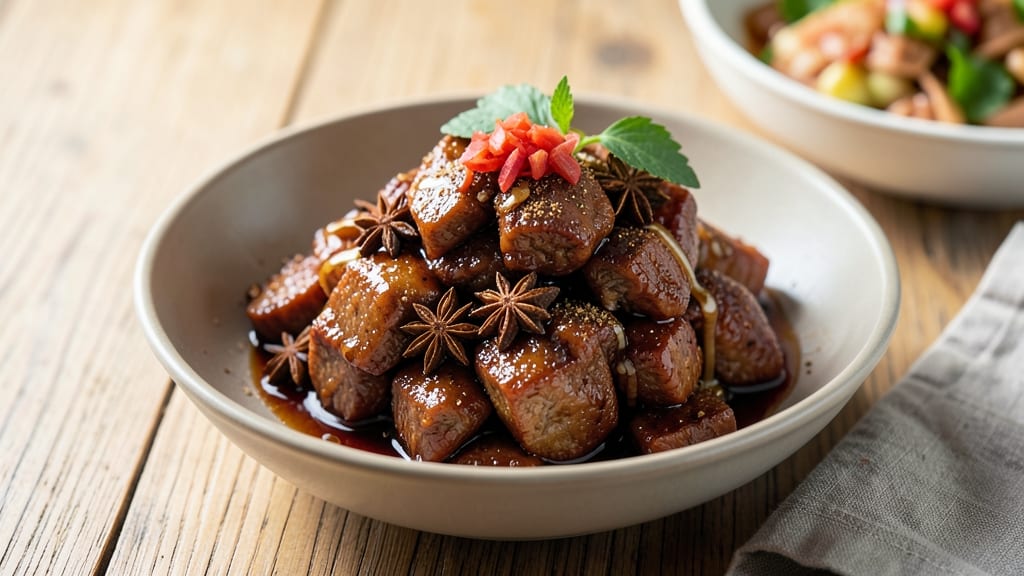Beef Bao Filling Recipe: Silky Shredded Meat With Five-Spice Gloss