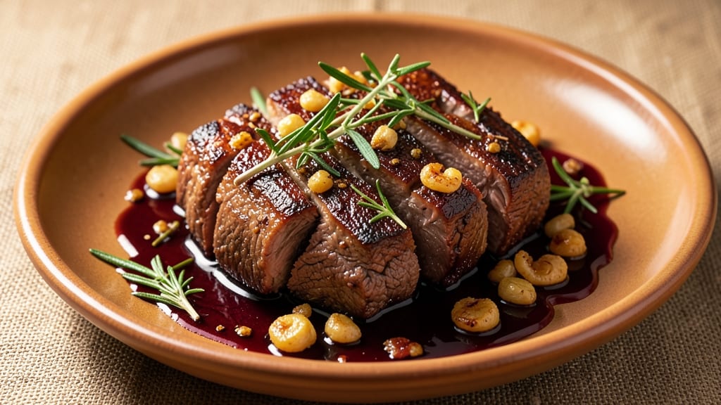 Beef Barolo Recipe: Wine-Braised Tender Bites With Umami Depth