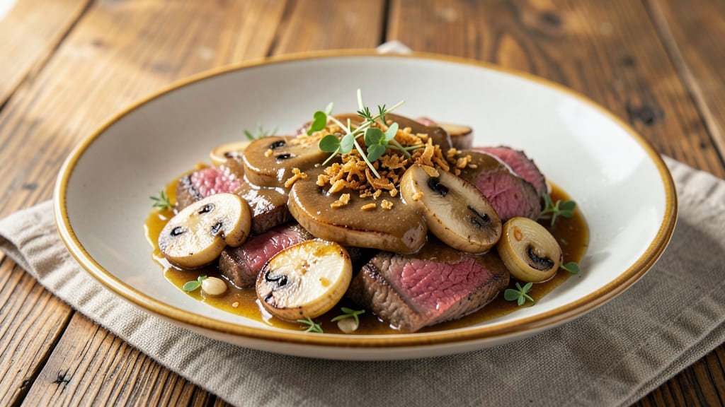 Beef and Mushroom Sauce Recipe: Umami-Rich Pan Sauce in 15 Minutes