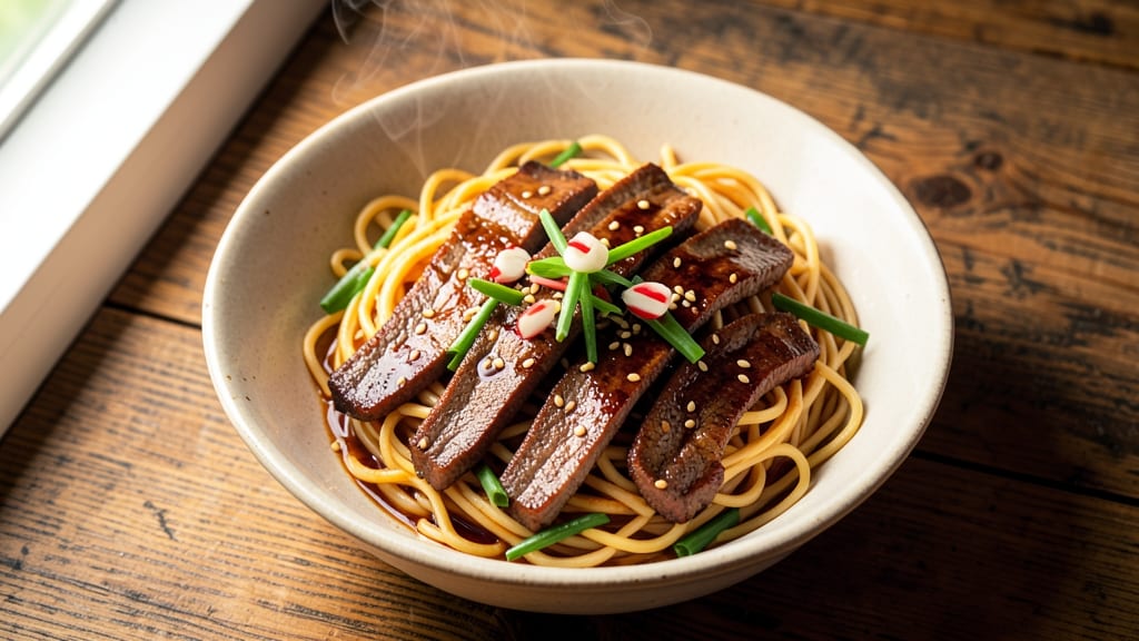 Authentic Beef Chow Mein Recipe: Wok-Fired Crunch With Silky Soy-Ginger Beef