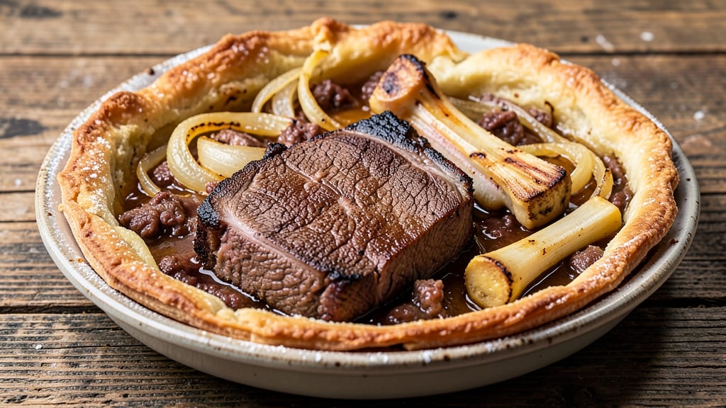 Beef and Bone Marrow Pie Recipe: Rich Umami Crust Meets Velvety Filling