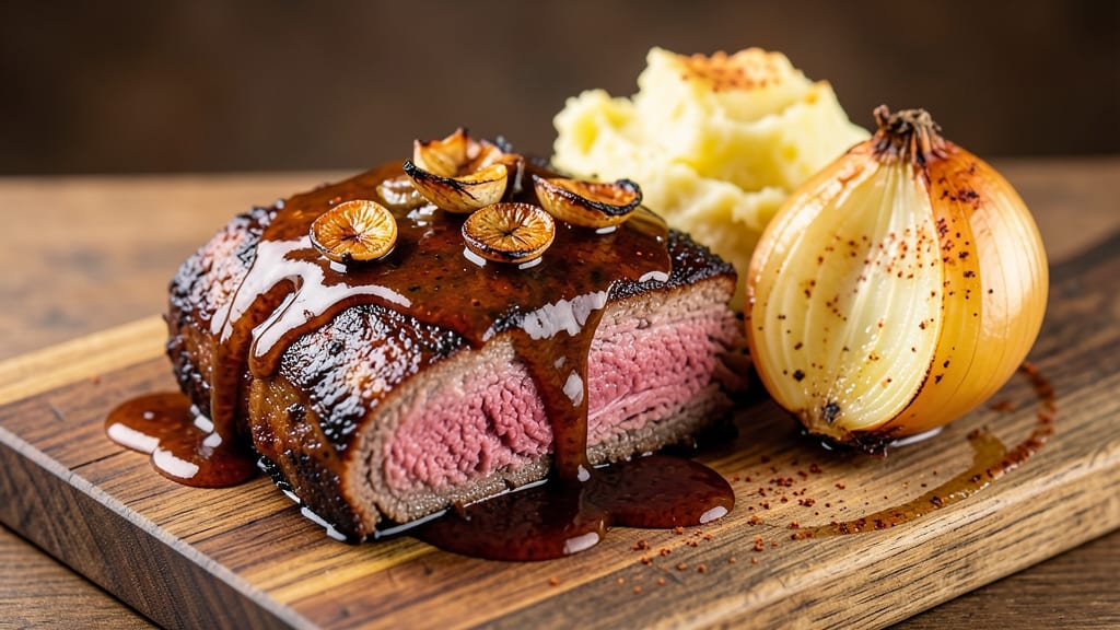 BBQ Beef Chuck Roast Slow Cooker Recipe: Fall-Off-Bone Richness in 6 Hours