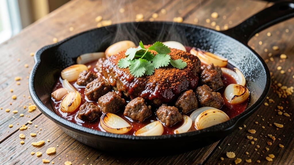 Authentic Mexican Restaurant Ground Beef Recipe: Smoky Cumin & Charro Spice Crunch