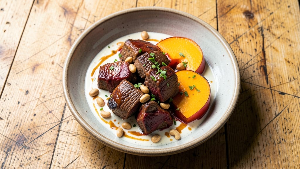 Beef and Pumpkin Curry Recipe: Spiced Tomato-Coconut Depth With Caramelized Beef