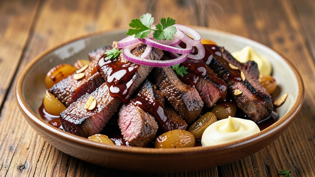 BBQ Chipped Beef Recipe: Smoky-Sweet Shreds With Caramelized Fond Magic
