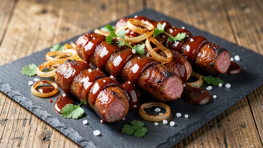 BBQ Beef Sausage Recipe: Smoky-Grilled Crust Meets Juicy Hearts