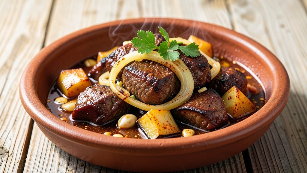 Beef Aubergine Recipe: Smoky Eggplant and Tender Beef in One Pot