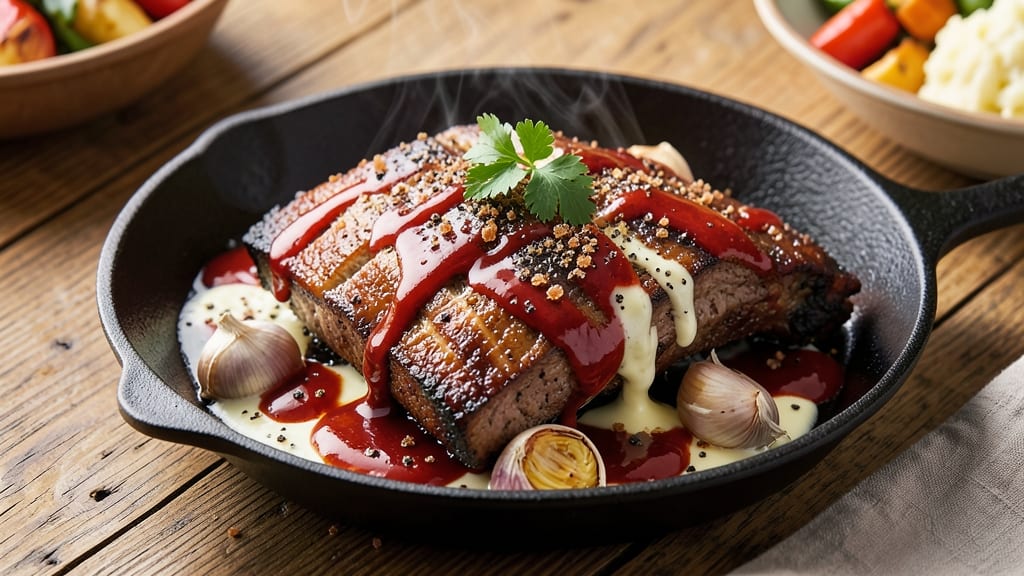 Bandera Beef Ribs Recipe: Smoky Chipotle Cheese Crunch in Tortillas