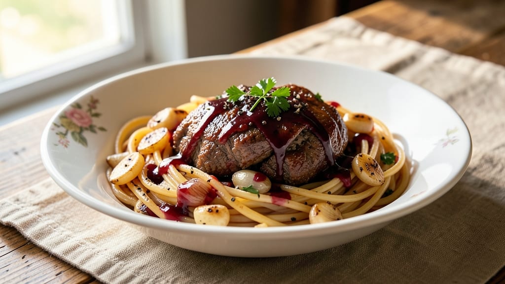 Beef and Spaghetti Squash Recipe: One-Pan Protein-Packed Dinner
