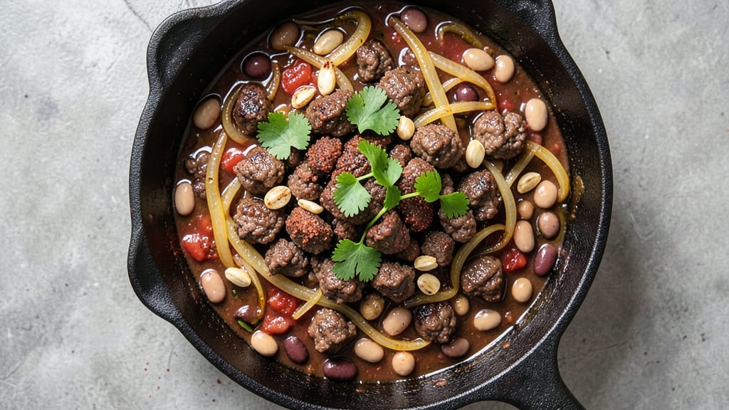 Beef Bean Beer Chili Recipe: Deep Smoky Beer-Braised Richness in One Pot