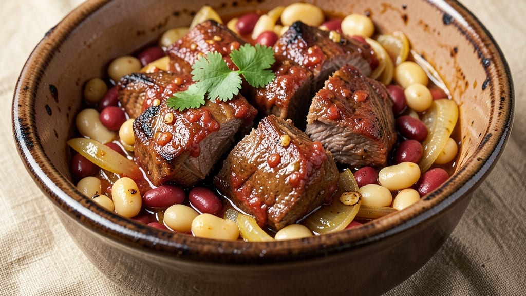 Beans and Beef Crock Pot Recipe: Slow-Braised Richness With Deep Flavor
