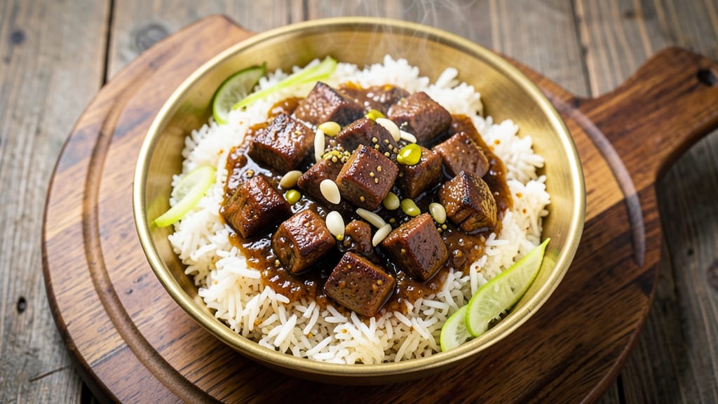 Beef Bhuna Khichuri Recipe Bengali: Fragrant Spiced Rice and Beef Stew in One Pot