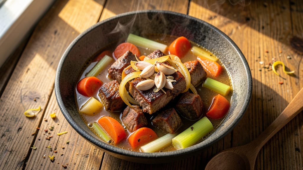 Basic Beef Stew Recipe Without Wine: Deep Savory Richness Without Alcohol