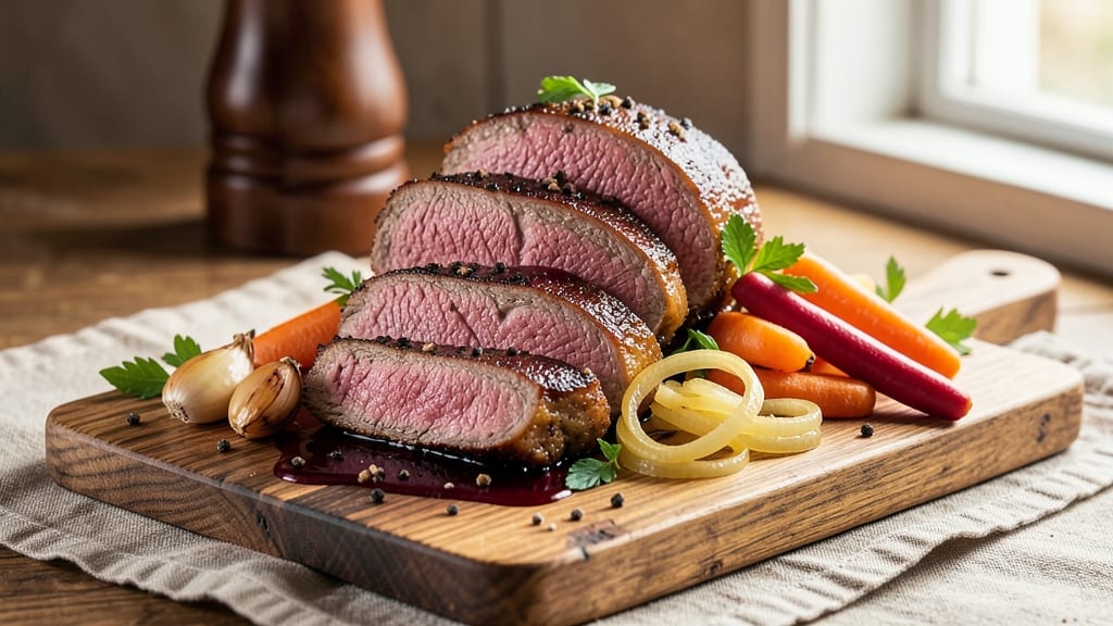 Beef Back Rump Roast Recipe: Slow-Braised to Buttery, Fork-Tender Meat