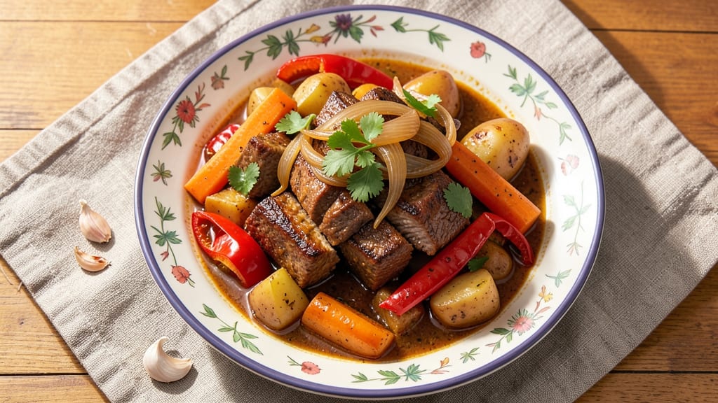 Beef and Vegetable Curry Recipe: Spiced Coconut-Simmered Richness in One Pot