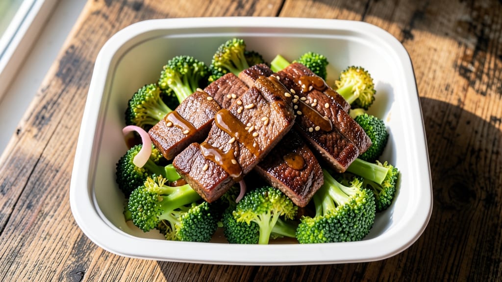 Beef and Broccoli Takeout Recipe: Stir-Fried Soy-Ginger Crisp With Al Dente Broccoli