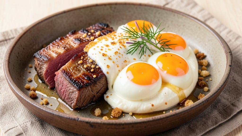 Beef and Cottage Cheese Recipe: Unexpected Protein-Packed Pancake Stack