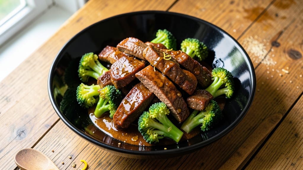 Beef and Broccoli Recipe With Sesame Oil: Wok-Fired Crunch and Nutty Depth