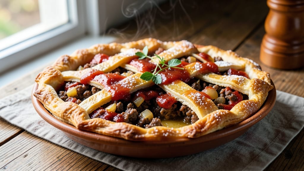 Aussie Beef Mince Pies Recipe: Golden Pastry Crust With Savory Meat Filling