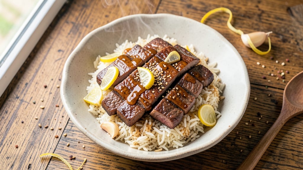 Air Fryer Ginger Beef Recipe: Wok-Hot Crisp With Silky Soy Gloss