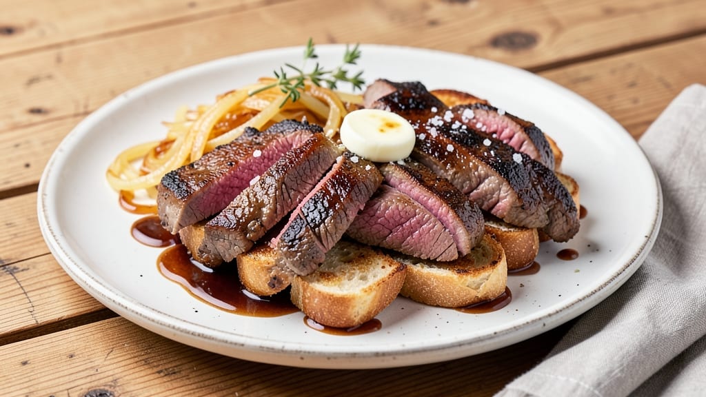 Bar Bill Beef on Weck Recipe: Crunchy Rye Crust Meets Juicy Beef Bites
