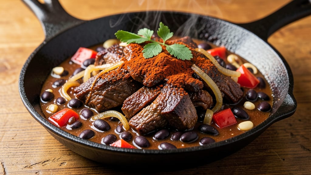 Beef and Black Bean Chilli Recipe: Smoky Spice Bomb With Hearty Meat Threads