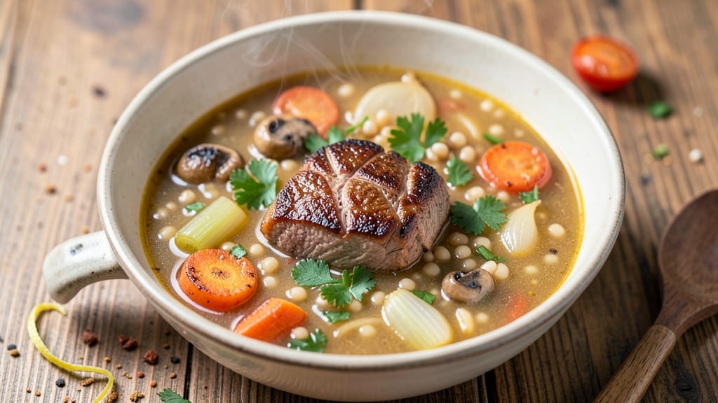 Beef Barley Soup Recipe With Better Than Bouillon: Deep Umami Flavor Without Store-Bought Shortcuts