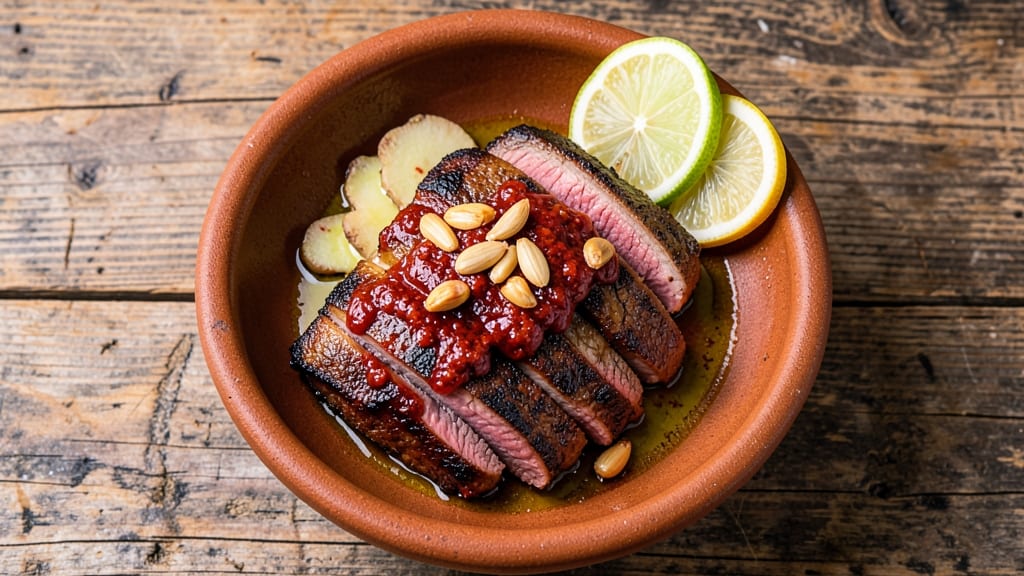 African Roast Beef Recipe: Spiced Berbere Crust With Juicy Pink Centers