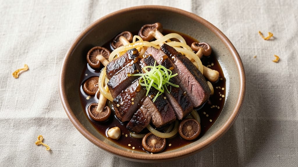 Beef and Shiitake Mushroom Recipe: Savory Umami Braise With Earthy Depth