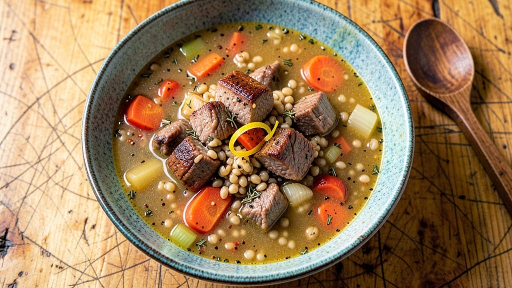 Beef Barley Soup Canning Recipe: Pantry-Ready Heartiness in Glass Jars
