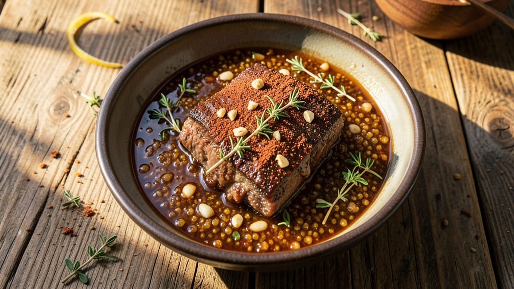 BBQ Beef Short Ribs Marinade Recipe: Deep-Smoky Umami Bomb for Fall-Off-Bone Tenderness