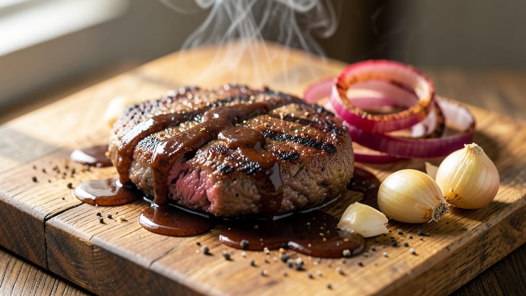 BBQ Beef Patties Recipe: Smoky Grill Marks and Juicy Centers Without the Burn