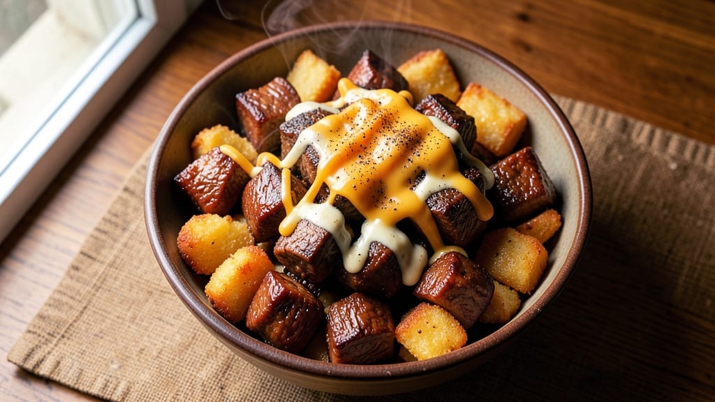Beef and Tater Tot Recipe: Crispy Top, Melty Cheese, One-Pan Magic