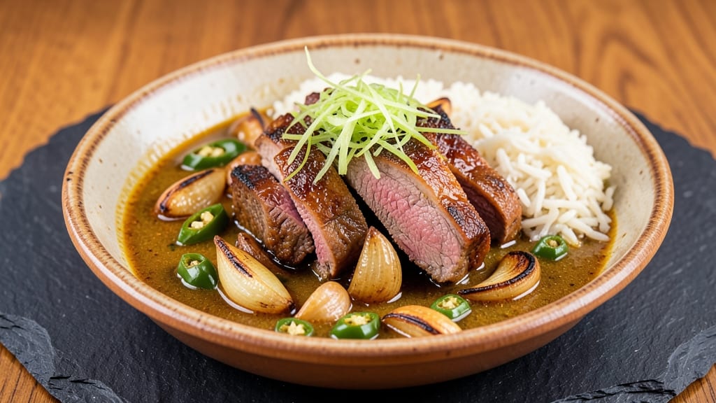 Beef Balti Recipe: Wok-Fired Spice and Cumin Crunch With Silky Rice