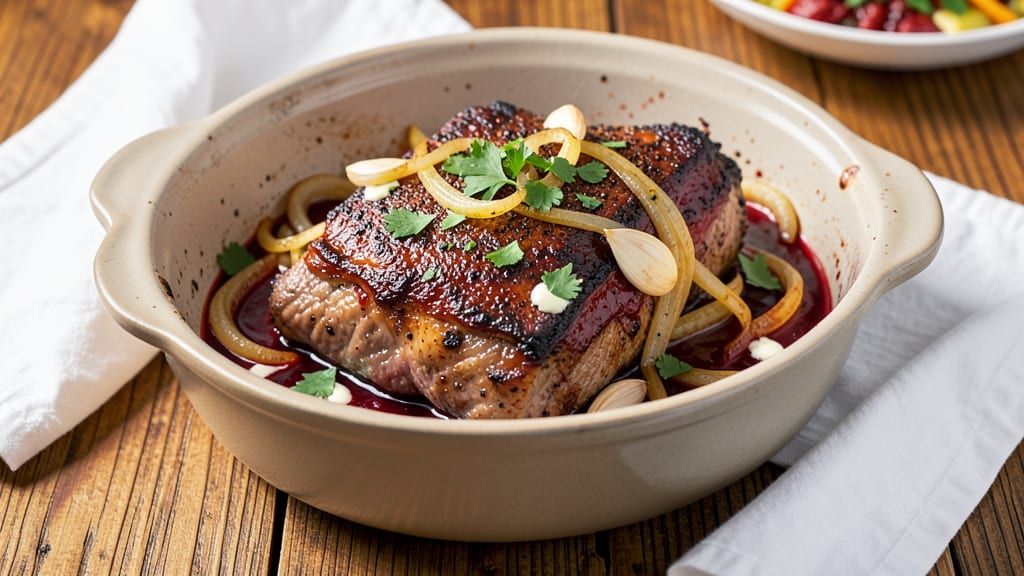 Angus Beef Crockpot Recipe: Buttery Threads and Smoky Depth in One Pot