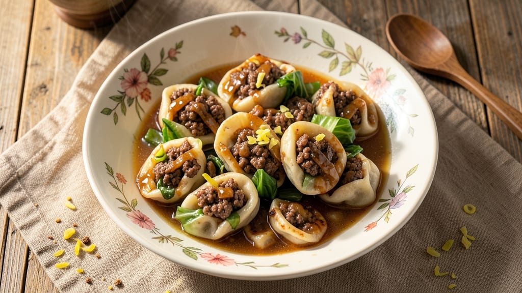 Beef and Cabbage Dumplings Recipe: Steamed Bites With Silky Cabbage and Hearty Beef