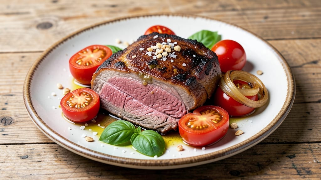 Beef and Tomatoes Recipe: Italian-Style Braise With Caramelized Fond