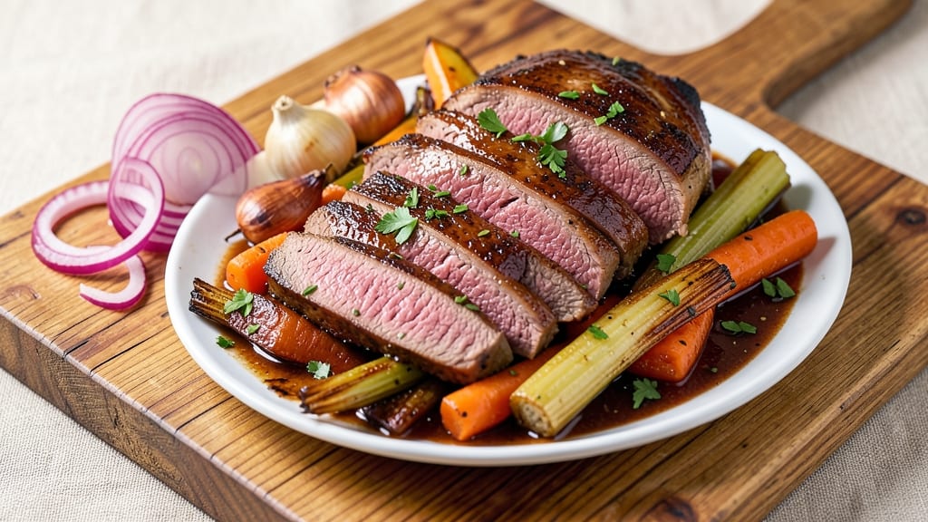 Aldi Roast Beef Recipe: Slow-Braised to Buttery, Fork-Tender Slices