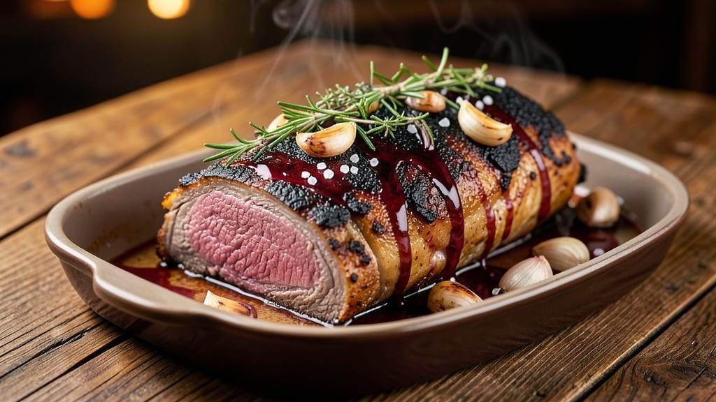 Baron Beef Roast Recipe: Slow-Braised to Buttery, Fork-Tender Splendor